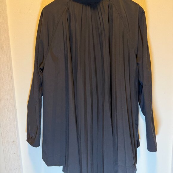 Athleta Sojourn Pleated Pullover Top Large - Picture 3 of 6